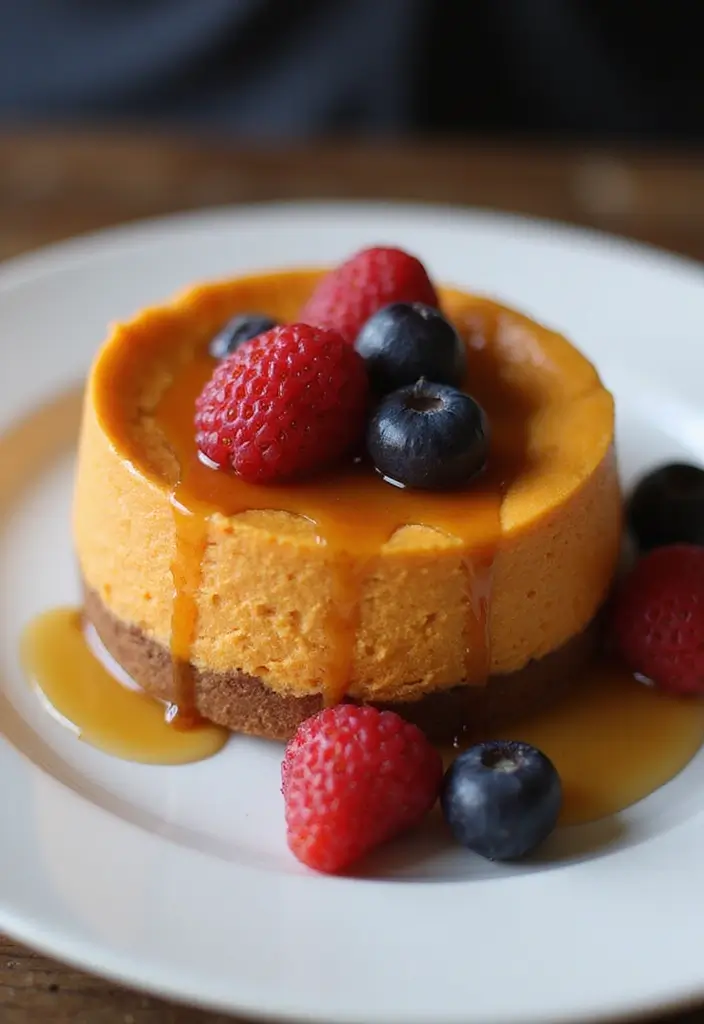 Irresistibly Delicious: 10 Plant-Powered Vegan Sweet Potato Recipes - 4. Vegan Sweet Potato Cheesecake