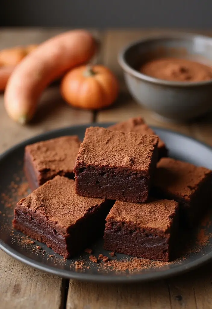 Irresistibly Delicious: 10 Plant-Powered Vegan Sweet Potato Recipes - 7. Sweet Potato Brownies