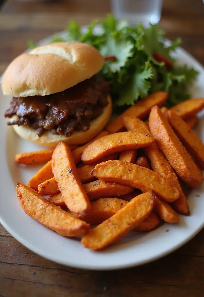 Juicy French Dip Recipe: Sandwich with Au Jus Dipping - 5. The Best Side Dishes