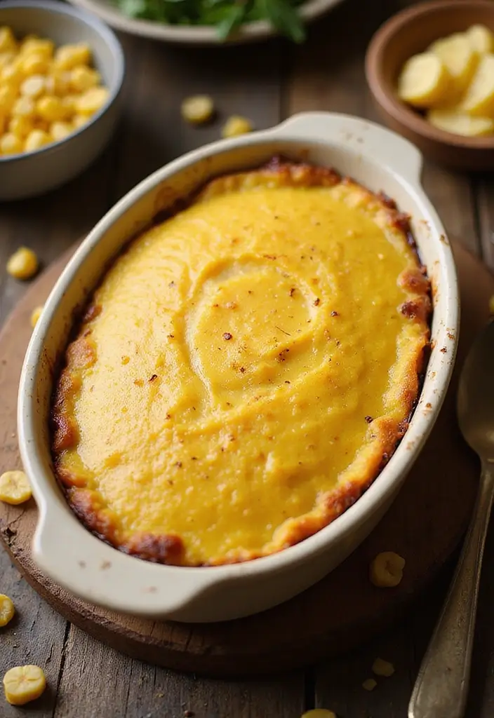 Juicy Sweet Corn Recipes: Grilled, Boiled, and Salads - 10. Corn Pudding