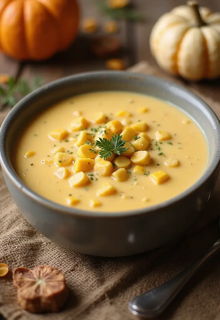 Juicy Sweet Corn Recipes: Grilled, Boiled, and Salads - 8. Sweet Corn Chowder