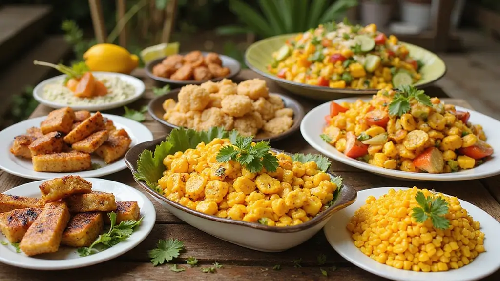 Juicy Sweet Corn Recipes: Grilled, Boiled, and Salads