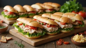 Layered Turkey Sandwich Recipes: Deli-Style Lunches
