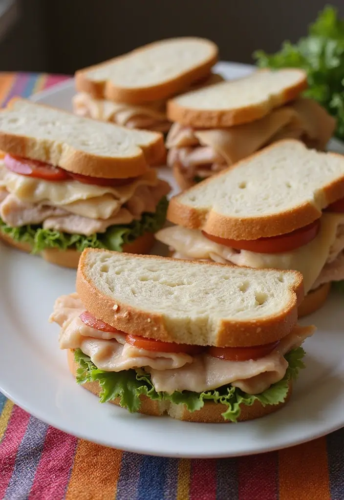 Layered Turkey Sandwich Recipes: Deli-Style Lunches - Conclusion