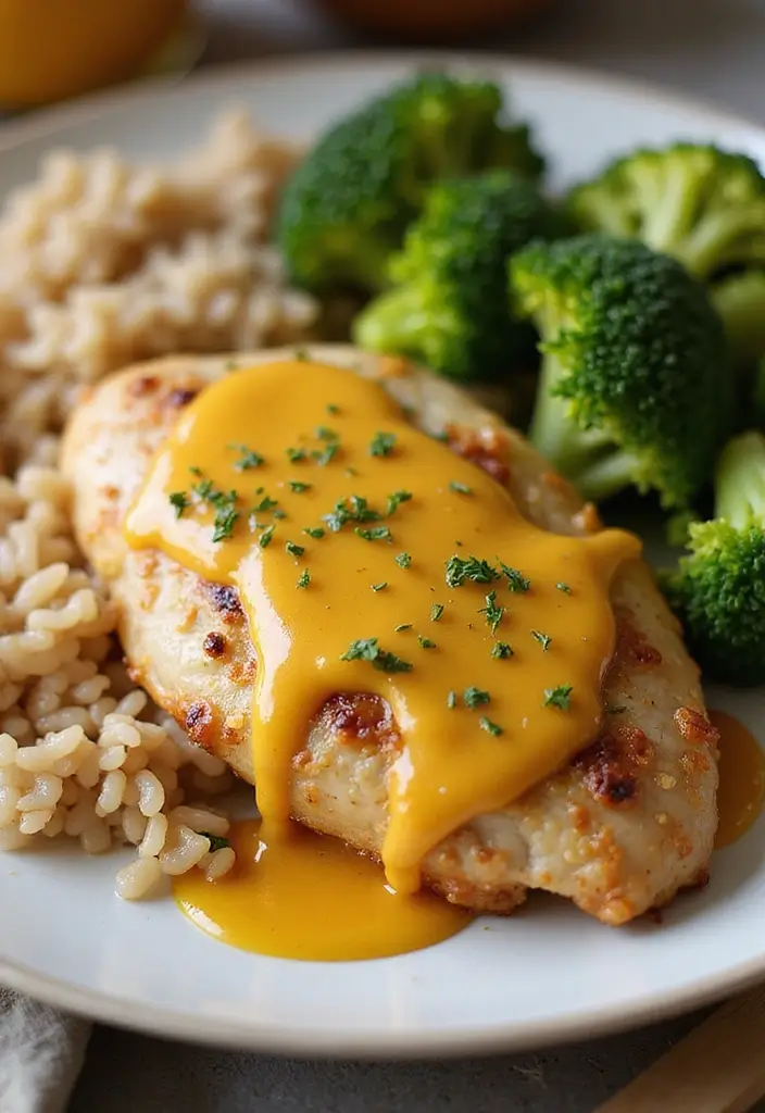 Lean Chicken Breast Recipes: Quick and Healthy Protein Packs - 2. Honey Mustard Chicken Bake