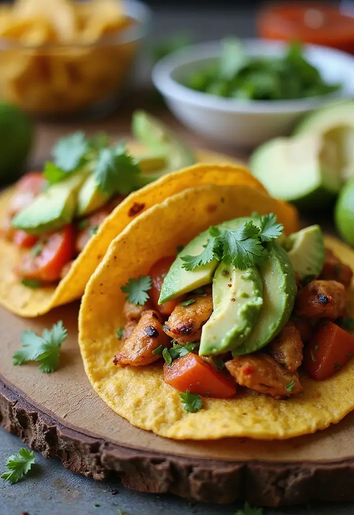 Lean Chicken Breast Recipes: Quick and Healthy Protein Packs - 3. Spicy Chipotle Chicken Tacos