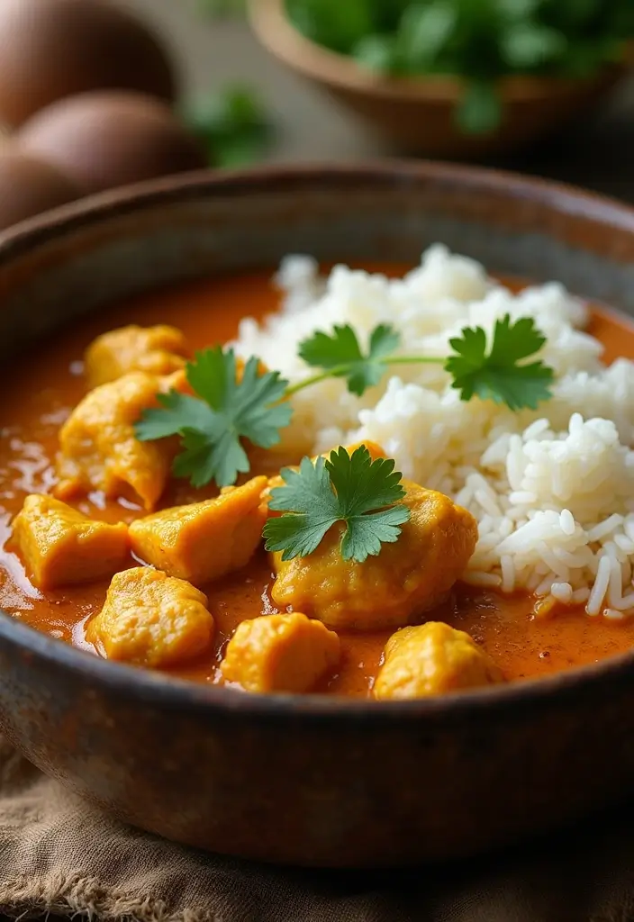 Lean Chicken Breast Recipes: Quick and Healthy Protein Packs - 9. Coconut Curry Chicken