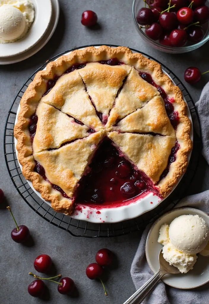 Luscious Cherry Pie Filling Recipes: Desserts and Toppings - 1. Classic Cherry Pie Filling