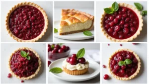 Luscious Cherry Pie Filling Recipes: Desserts and Toppings