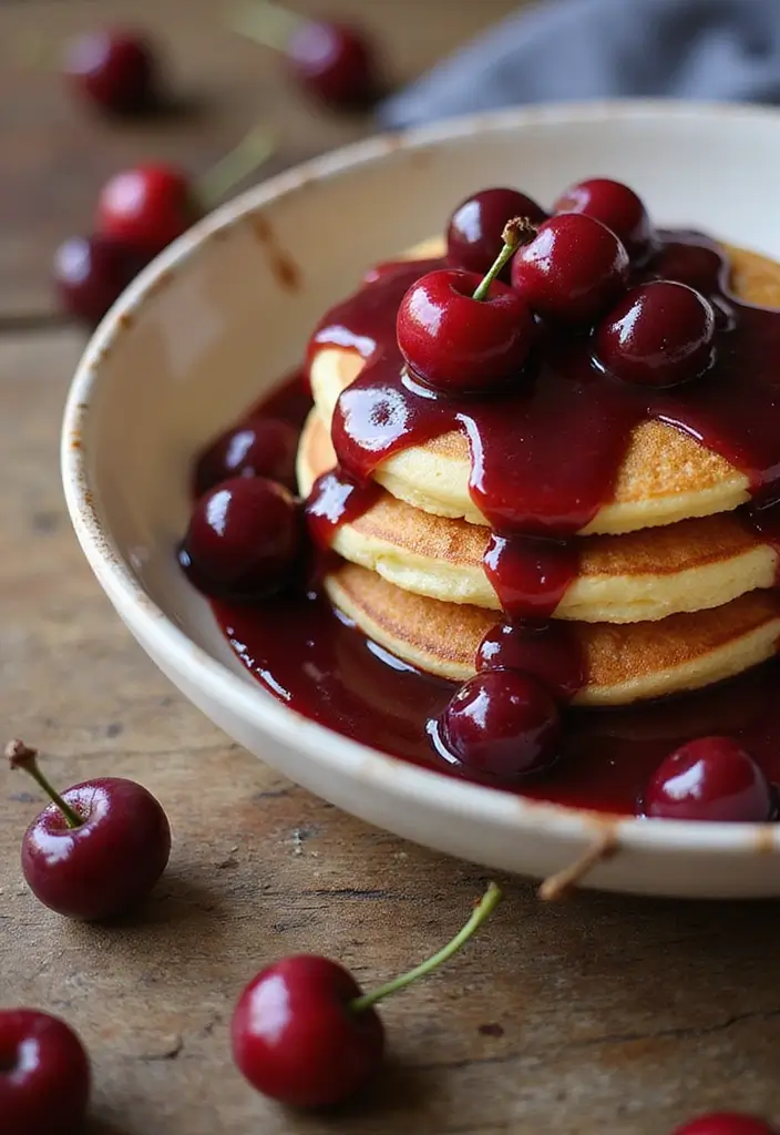 Luscious Cherry Pie Filling Recipes: Desserts and Toppings - 9. Spiced Cherry Sauce