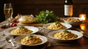 Luxurious Creamy Pasta Recipes: Indulgent Sauces for Any Noodle