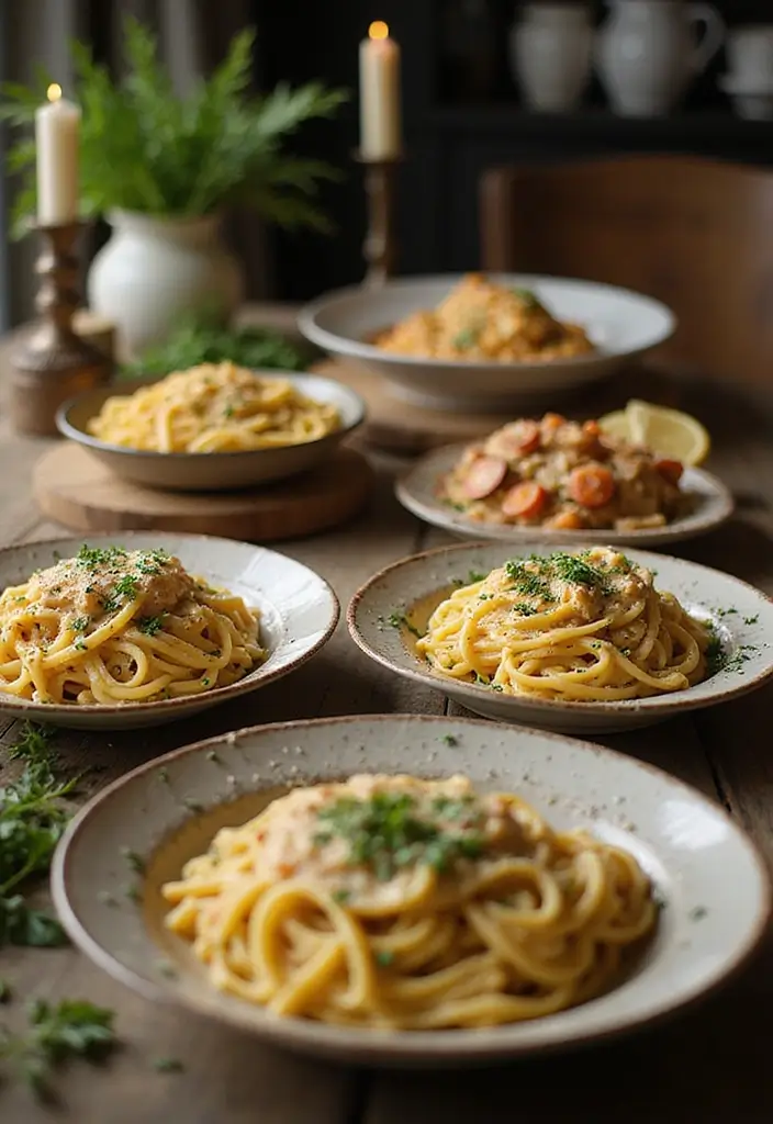 Luxurious Creamy Pasta Recipes: Indulgent Sauces for Any Noodle - Conclusion