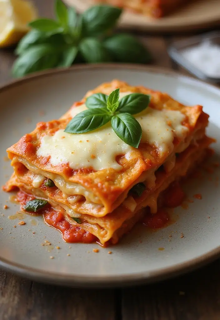 Minimalist Easy Crockpot Recipes with Few Ingredients: Set and Forget - 10. Lazy Lasagna
