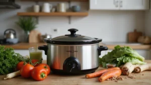 Minimalist Easy Crockpot Recipes with Few Ingredients: Set and Forget