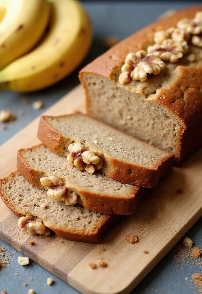 No-Fuss Quick Bread Recipes: Bake Fresh Loaves in Under an Hour - 1. Classic Gluten-Free Banana Bread