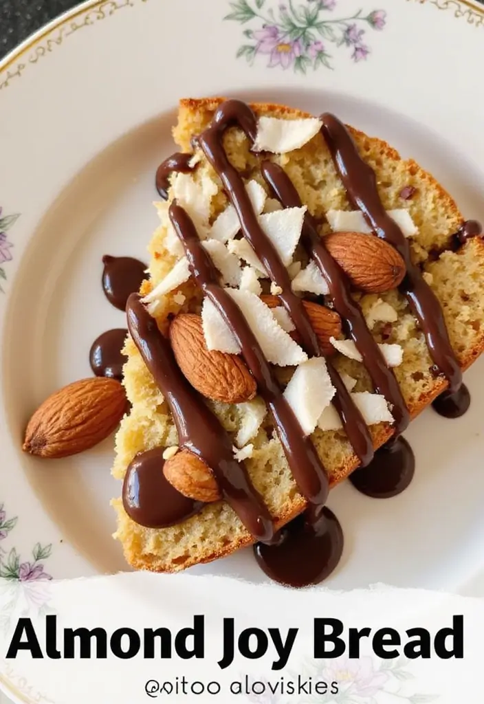 No-Fuss Quick Bread Recipes: Bake Fresh Loaves in Under an Hour - 10. Almond Joy Bread