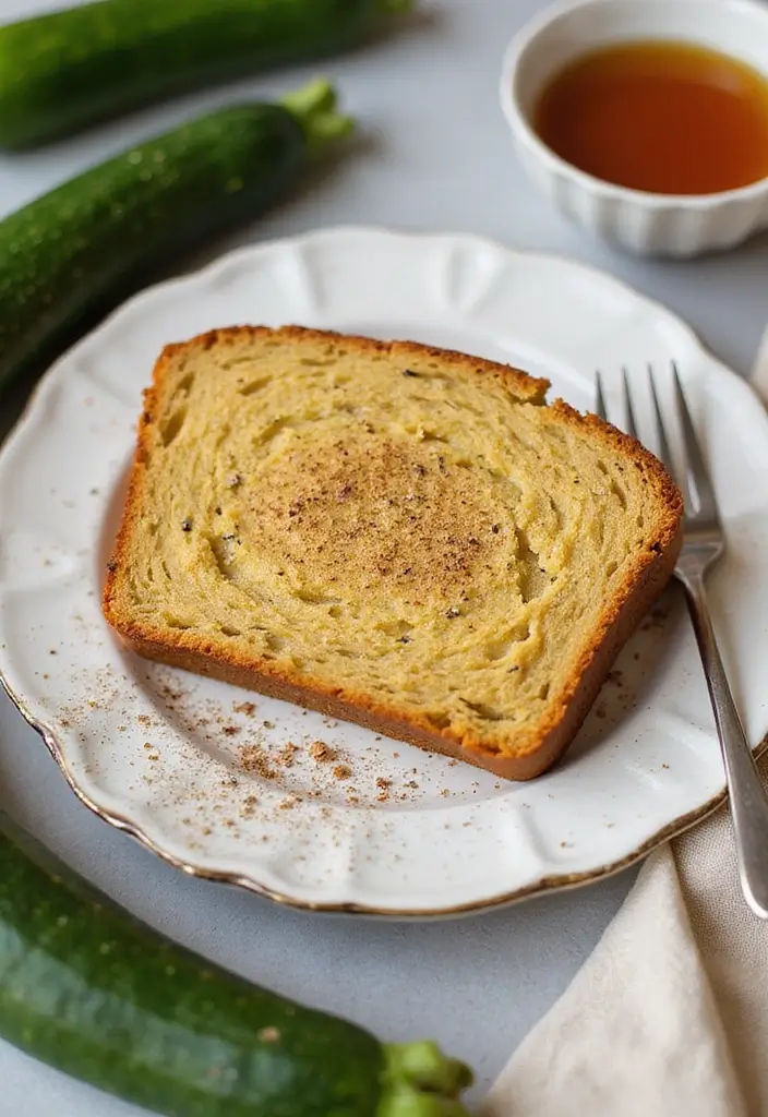 No-Fuss Quick Bread Recipes: Bake Fresh Loaves in Under an Hour - 2. Zucchini Bread with a Twist