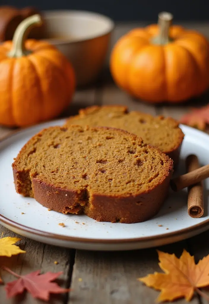 No-Fuss Quick Bread Recipes: Bake Fresh Loaves in Under an Hour - 6. Pumpkin Spice Bread
