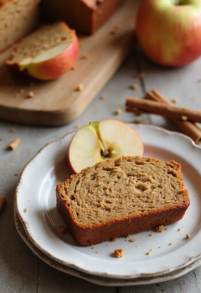 No-Fuss Quick Bread Recipes: Bake Fresh Loaves in Under an Hour - 9. Spiced Apple Bread