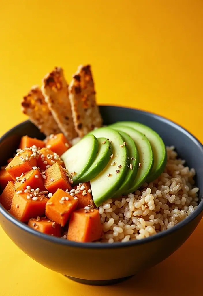 Nourishing Sweet Potato Bowl Recipes: Build-Your-Own Meals - 8. Sweet Potato Sushi Bowl
