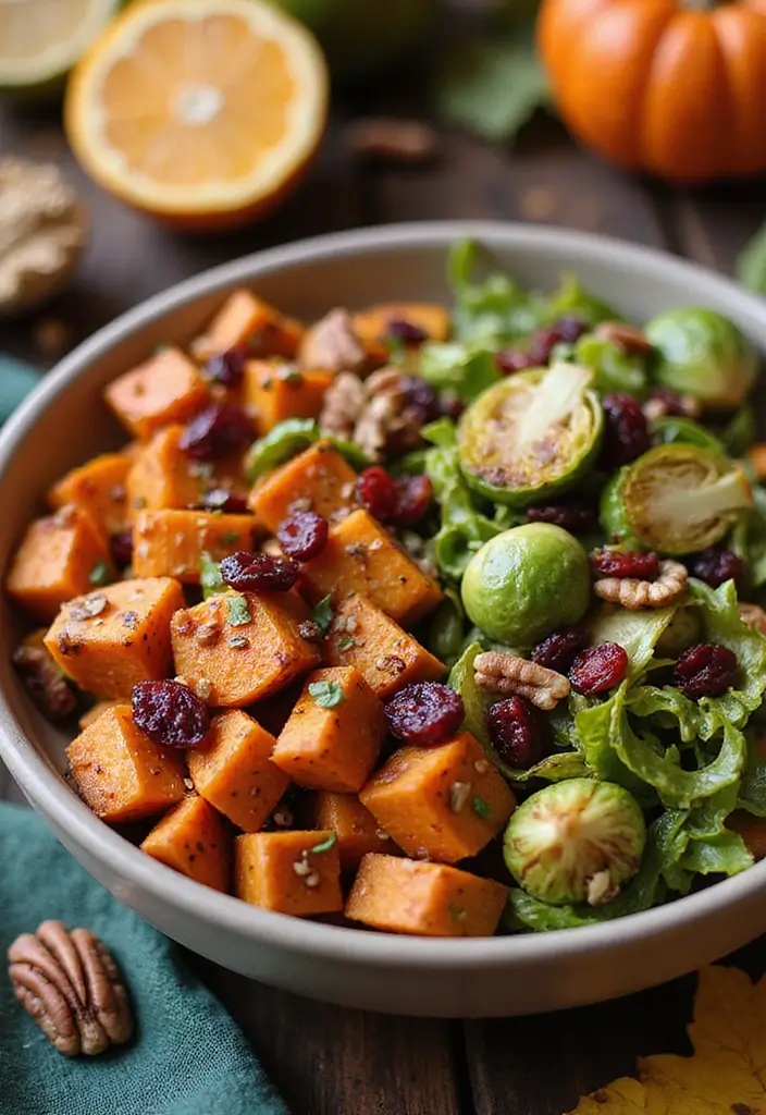 Nourishing Sweet Potato Bowl Recipes: Build-Your-Own Meals - 9. Autumn Harvest Sweet Potato Bowl