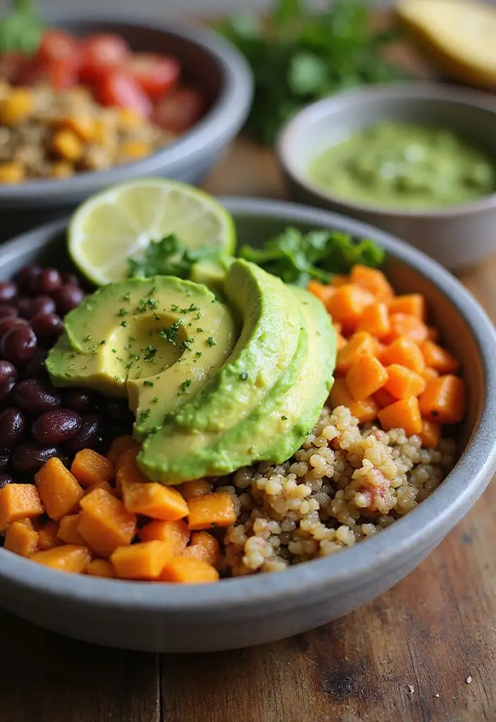 Nutritious Healthy Dinner Recipes: Balanced Meals for Busy Weeknights - 2. Quinoa and Black Bean Bowl