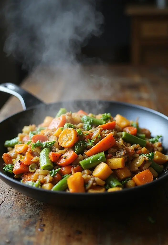 Nutritious Healthy Dinner Recipes: Balanced Meals for Busy Weeknights - 3. Veggie-Packed Stir-Fry