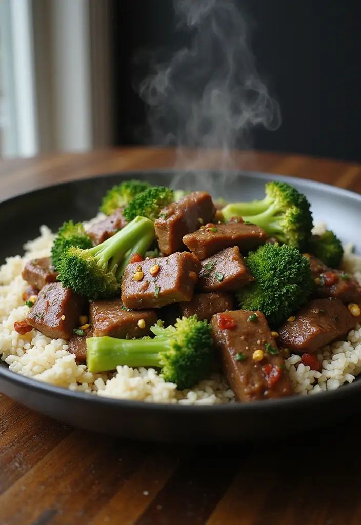 Nutritious Healthy Dinner Recipes: Balanced Meals for Busy Weeknights - 6. Beef and Broccoli Stir-Fry