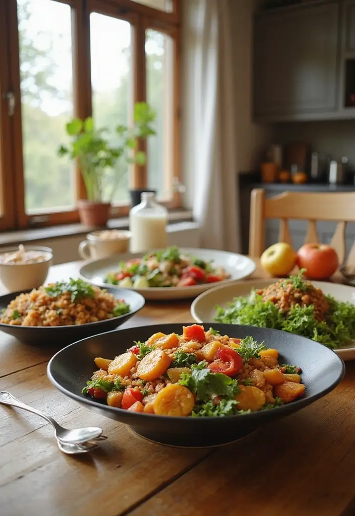 Nutritious Healthy Dinner Recipes: Balanced Meals for Busy Weeknights - Conclusion