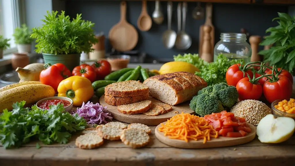 Nutritious Healthy Dinner Recipes: Balanced Meals for Busy Weeknights