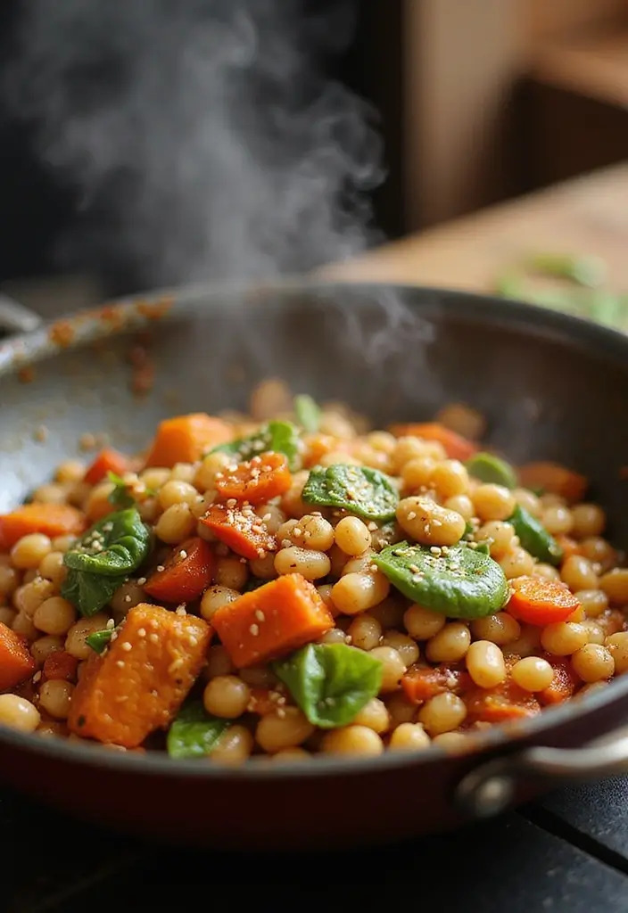 Nutty Garbanzo Bean Recipes: Salads, Hummus, and More - 5. Garbanzo Bean Stir-Fry