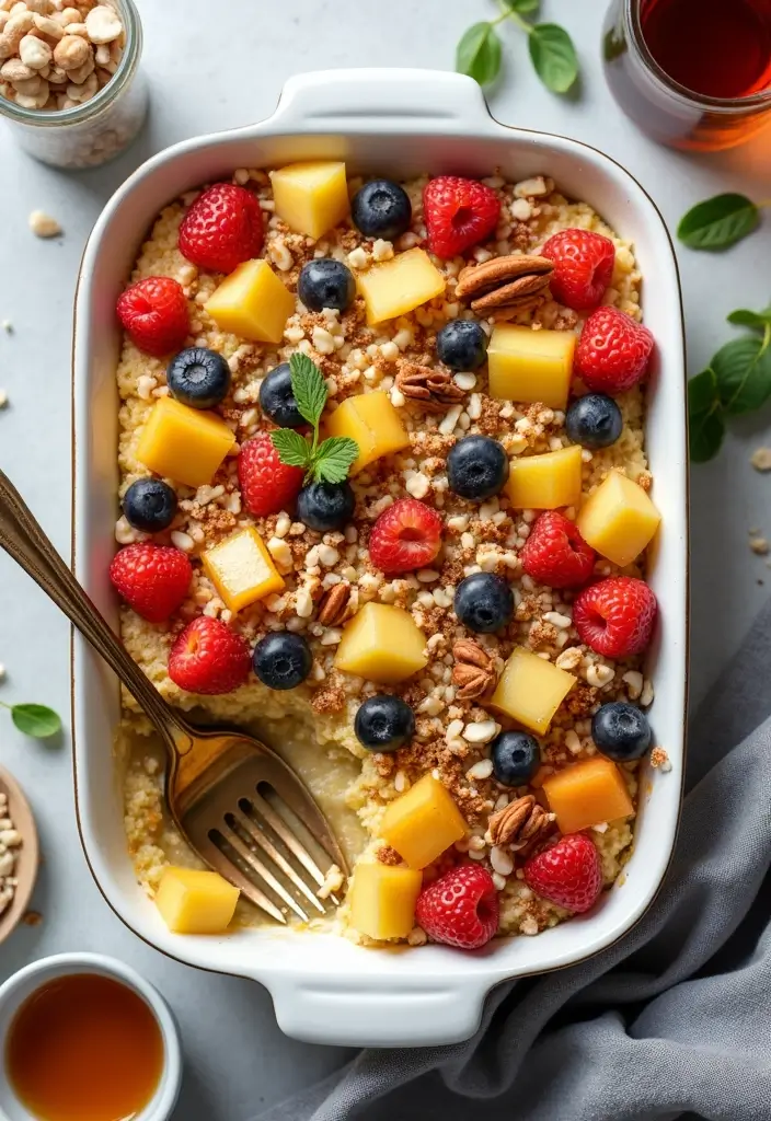 Overnight French Toast Casserole: An Easy Make-Ahead Breakfast - Delicious Toppings Ideas