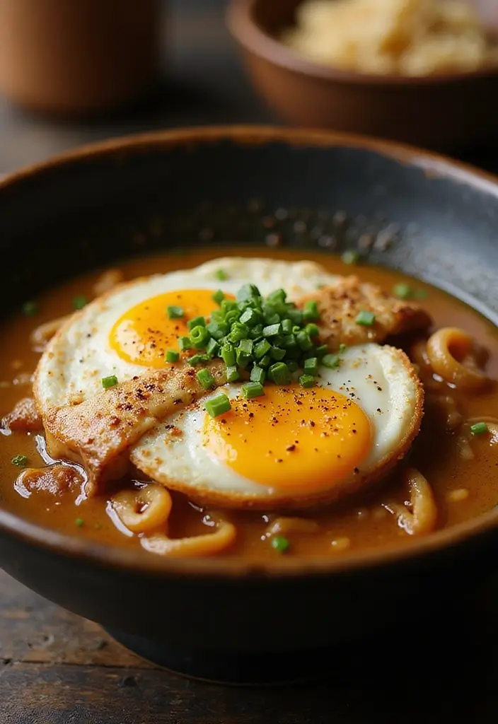 Perfect Ramen Egg Recipe: Soft-Boiled Marinated Delights - 10. Truffle Oil Ramen Egg