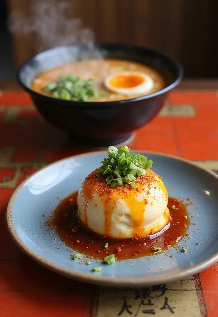 Perfect Ramen Egg Recipe: Soft-Boiled Marinated Delights - 2. Spicy Miso Ramen Egg