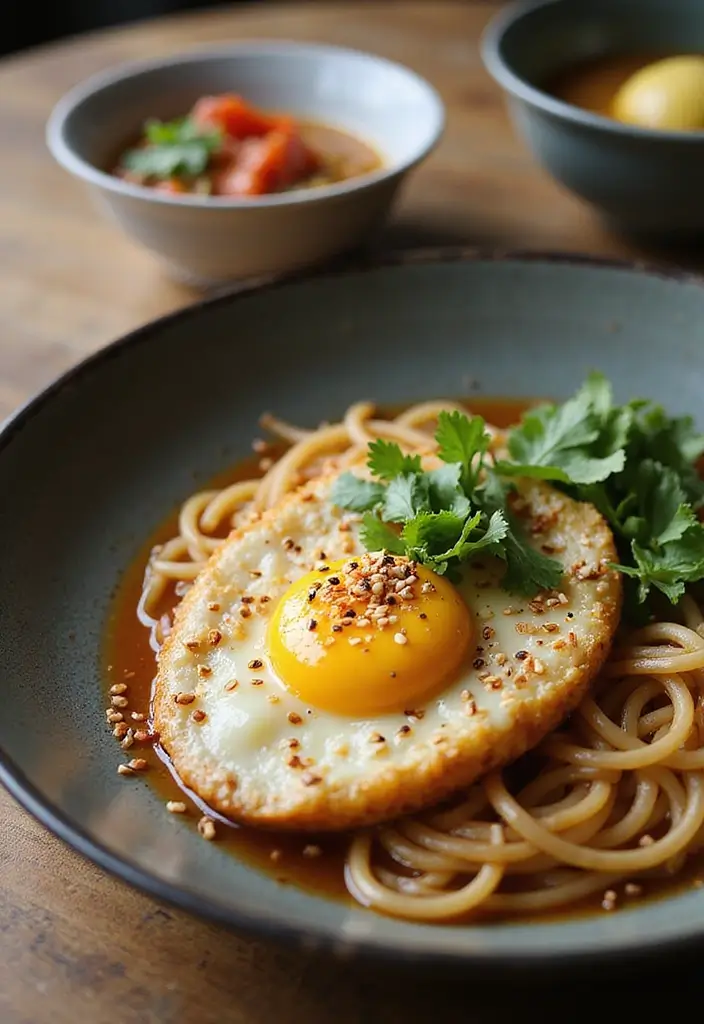 Perfect Ramen Egg Recipe: Soft-Boiled Marinated Delights - 3. Ginger-Sesame Ramen Egg