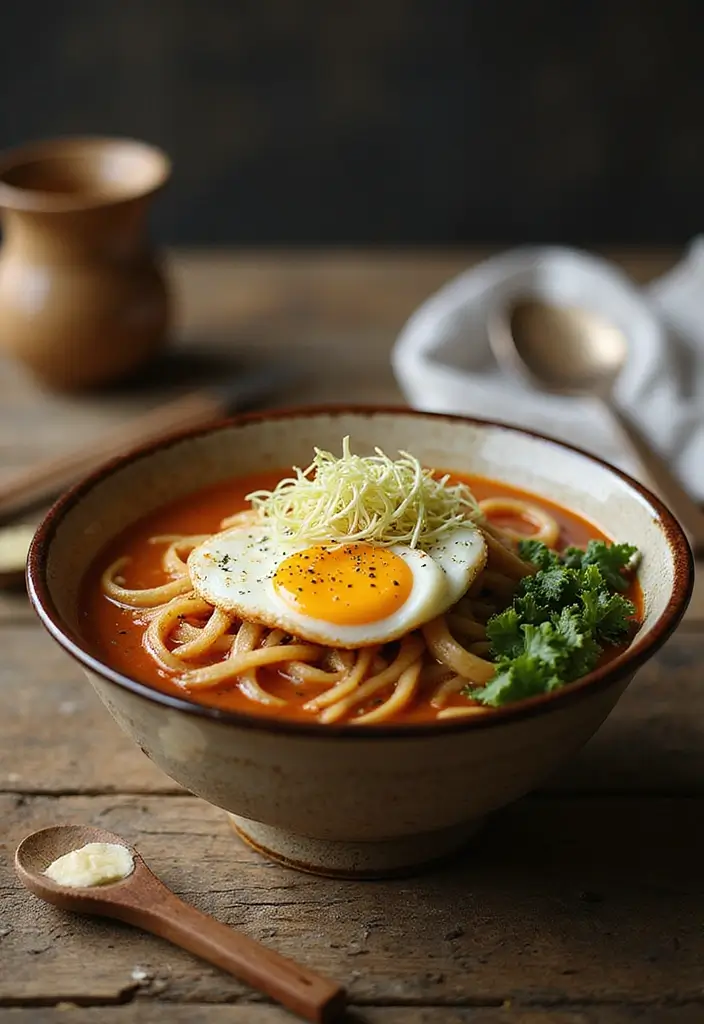 Perfect Ramen Egg Recipe: Soft-Boiled Marinated Delights - 7. Garlic-Infused Ramen Egg