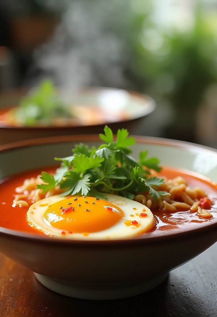 Perfect Ramen Egg Recipe: Soft-Boiled Marinated Delights - 8. Sriracha-Lime Ramen Egg