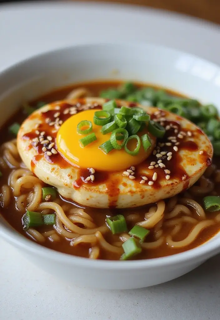 Perfect Ramen Egg Recipe: Soft-Boiled Marinated Delights - 9. Sweet Soy Glazed Ramen Egg