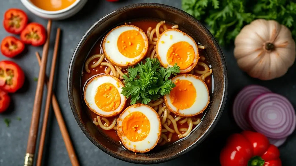 Perfect Ramen Egg Recipe: Soft-Boiled Marinated Delights