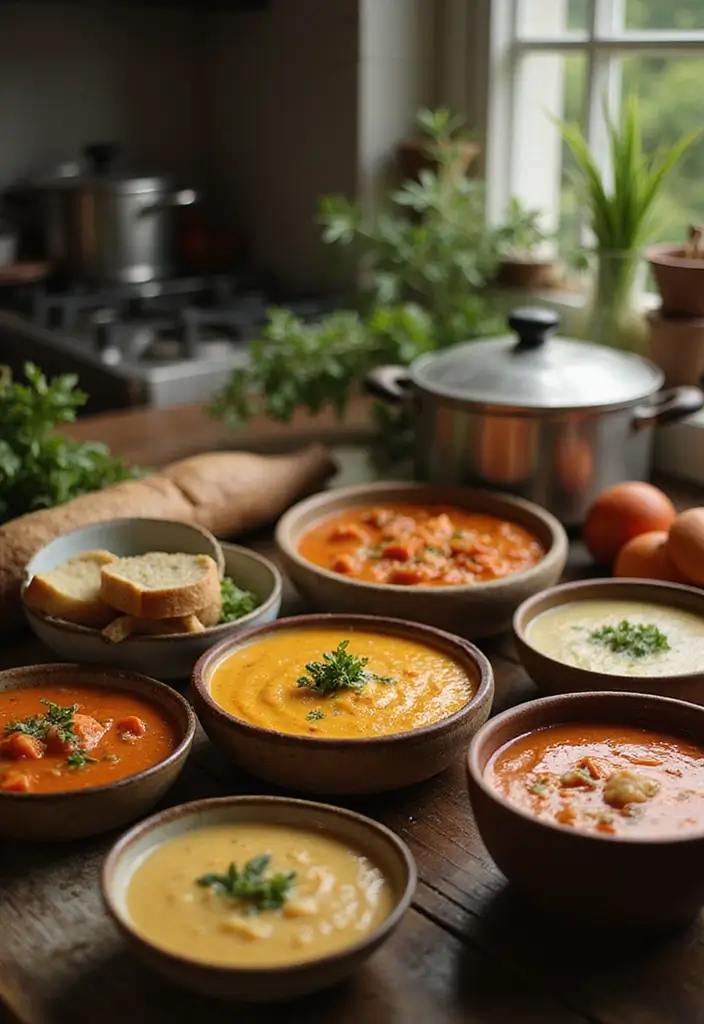 Point-Smart Weight Watchers Soup Recipes: Low-Cal Comforts - Conclusion