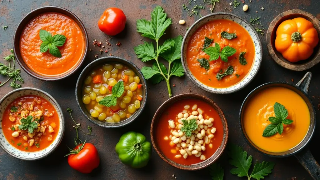 Point-Smart Weight Watchers Soup Recipes: Low-Cal Comforts