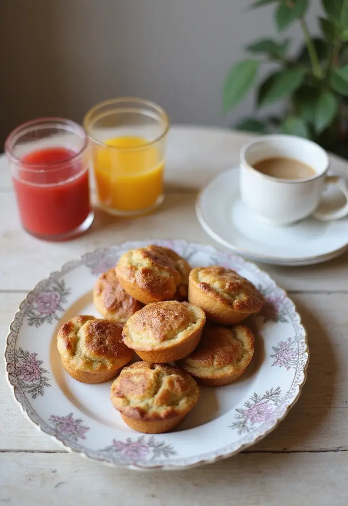 Portable French Toast Muffins Recipe: Bite-Sized Breakfast Treats - The Perfect Brunch Recipe