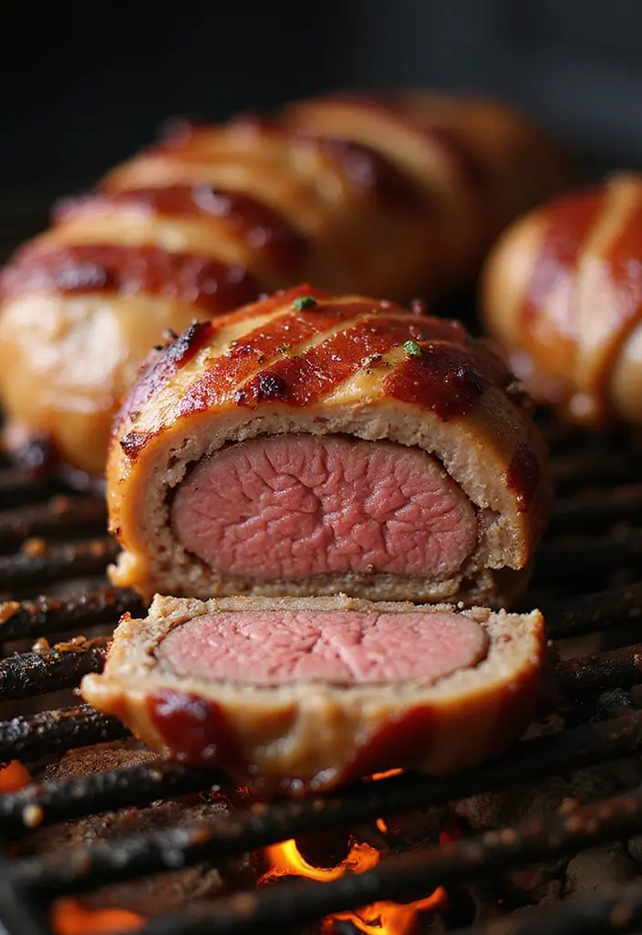 Premium Beef Tenderloin Recipes: Elegant Roasts for Special Occasions - 2. Bacon-Wrapped Beef Tenderloin