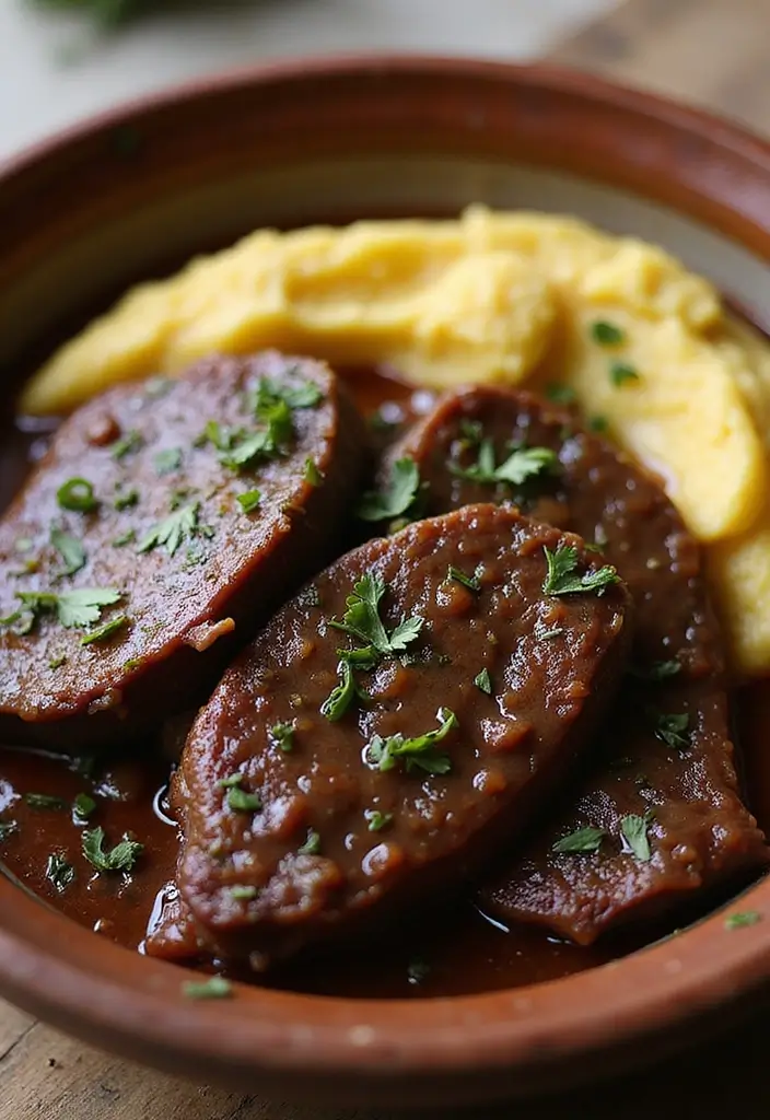 Premium Beef Tenderloin Recipes: Elegant Roasts for Special Occasions - 3. Red Wine-Braised Beef Tenderloin