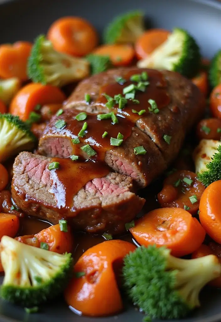 Premium Beef Tenderloin Recipes: Elegant Roasts for Special Occasions - 5. Asian-Inspired Beef Tenderloin with Soy Glaze