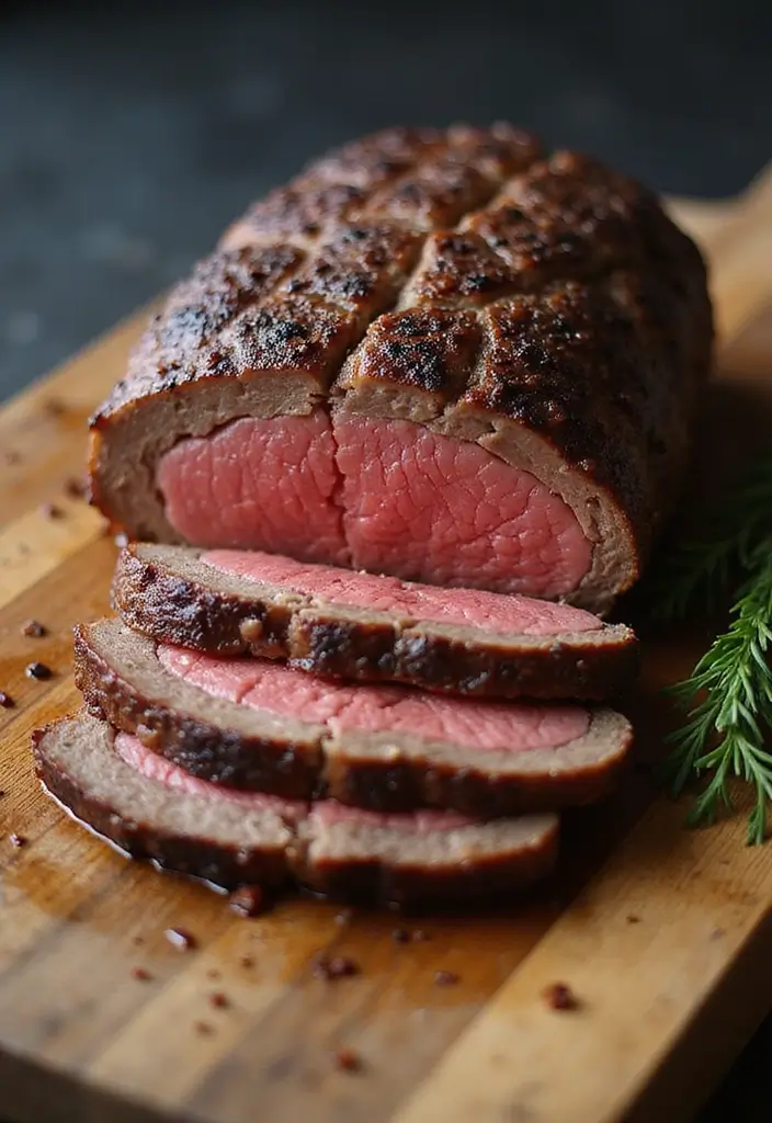 Premium Beef Tenderloin Recipes: Elegant Roasts for Special Occasions - 6. Coffee-Crusted Beef Tenderloin