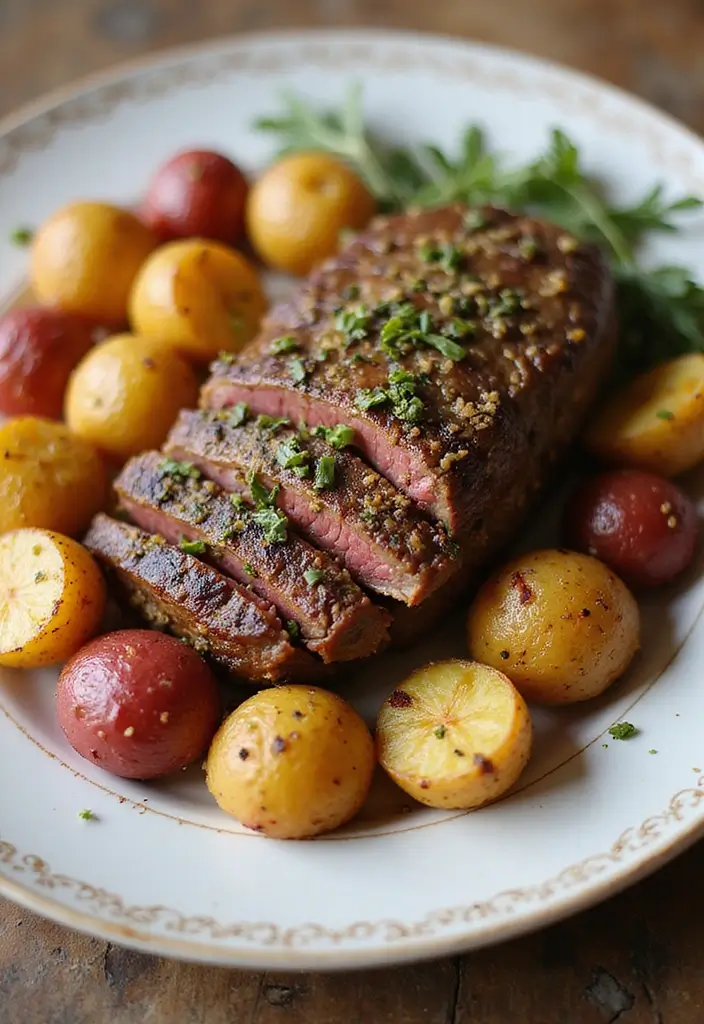 Premium Beef Tenderloin Recipes: Elegant Roasts for Special Occasions - 7. Mustard and Herb Beef Tenderloin
