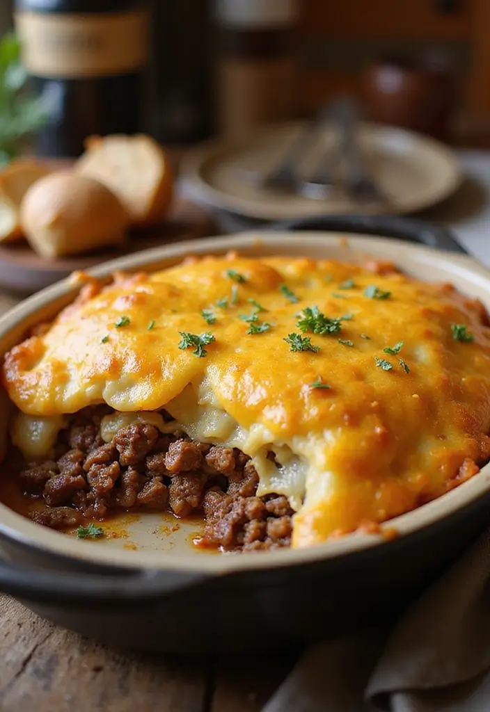 Quick Ground Beef Recipes for Dinner: Family-Friendly Meals in Minutes - 4. Ground Beef and Potato Casserole