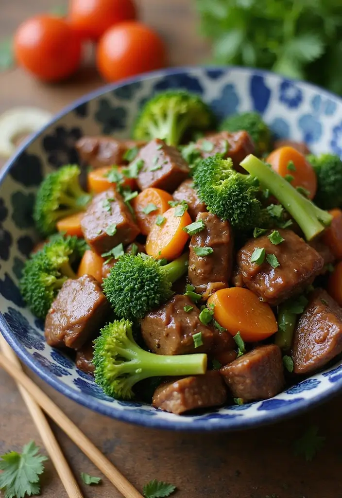 Quick Ground Beef Recipes for Dinner: Family-Friendly Meals in Minutes - 9. Beef and Broccoli Stir-Fry