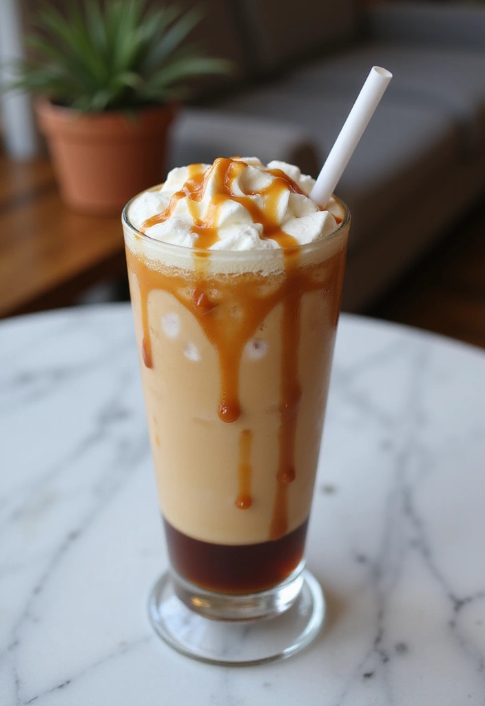 Refreshing Cold Coffee Recipes: Beat the Heat with These Chilled Brews - 2. Iced Caramel Macchiato